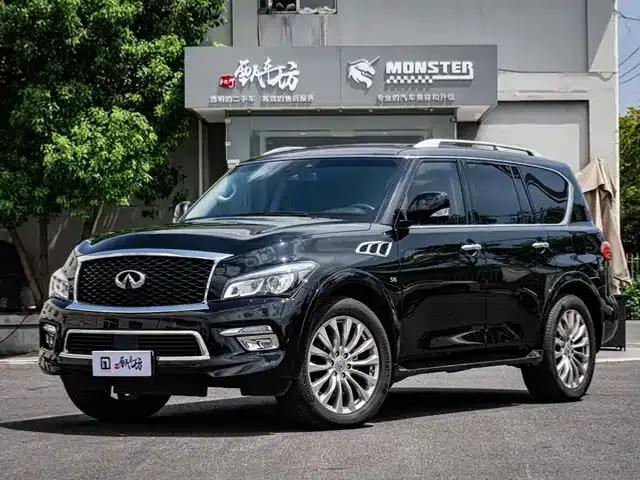 Infiniti QX80 2016 5.6L 4WD