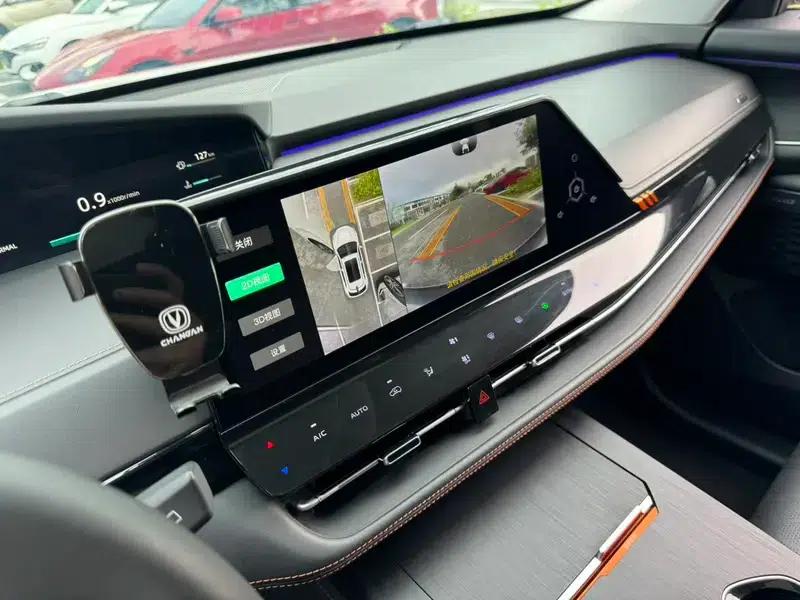 Changan UNI-K 2021 2.0T Premium Edition — миниатюра 28