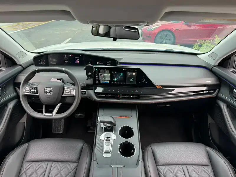 Changan UNI-K 2021 2.0T Premium Edition — миниатюра 29