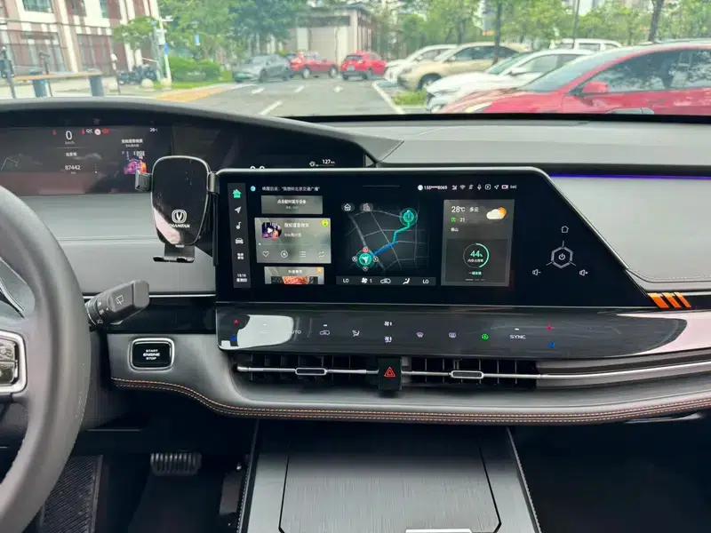 Changan UNI-K 2021 2.0T Premium Edition — миниатюра 30