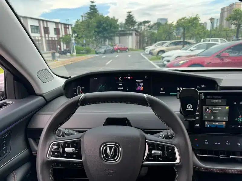 Changan UNI-K 2021 2.0T Premium Edition — миниатюра 36
