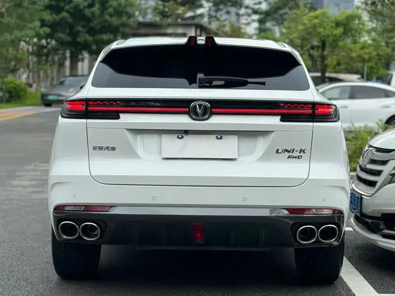 Changan UNI-K 2021 2.0T Premium Edition — миниатюра 5