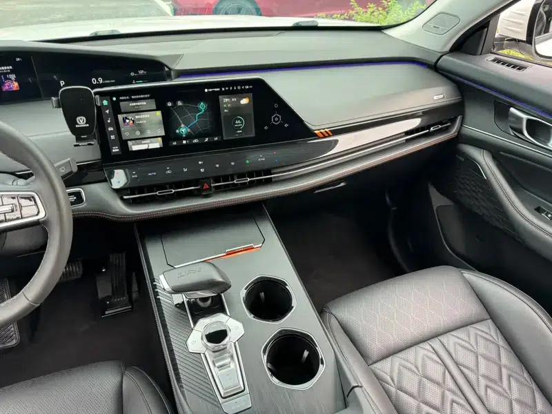 Changan UNI-K 2021 2.0T Premium Edition — миниатюра 8