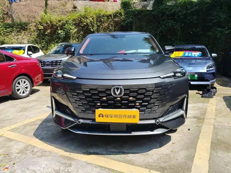 Changan UNI-K 2021 2.0T Premium Edition — миниатюра 2