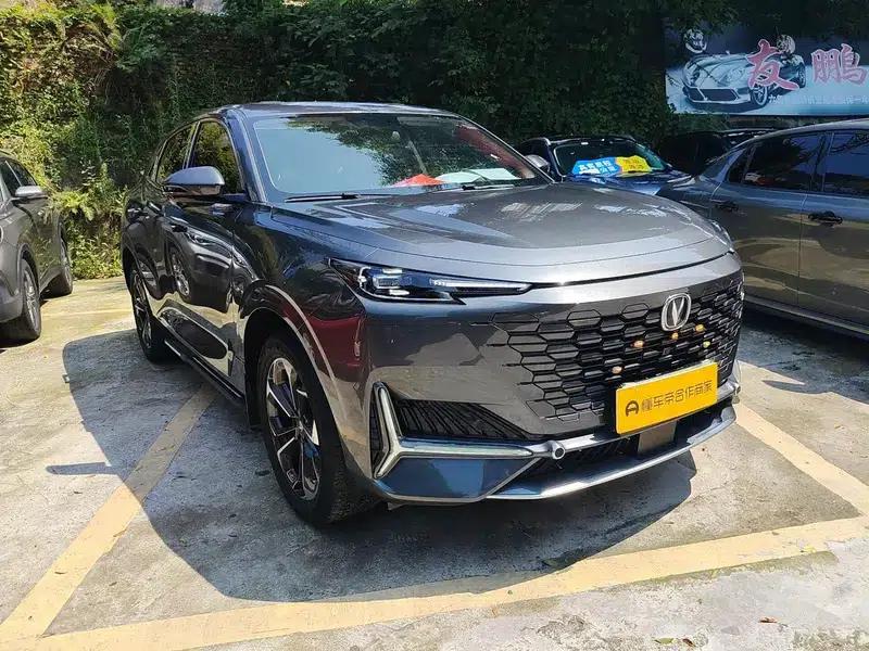 Changan UNI-K 2021 2.0T Premium Edition — миниатюра 3