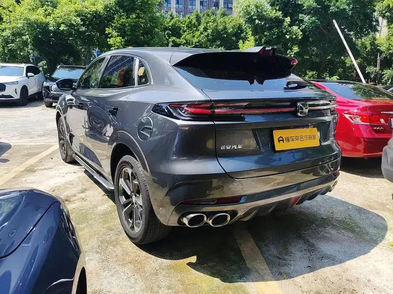 Changan UNI-K 2021 2.0T Premium Edition — миниатюра 4