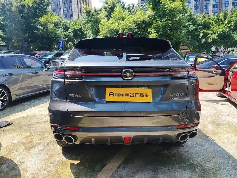Changan UNI-K 2021 2.0T Premium Edition — миниатюра 5