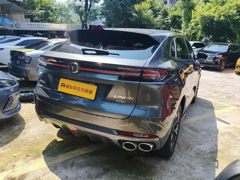Changan UNI-K 2021 2.0T Premium Edition — миниатюра 6