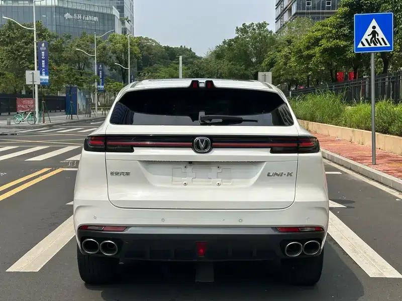 Changan UNI-K 2021 2.0T Premium Edition — миниатюра 5
