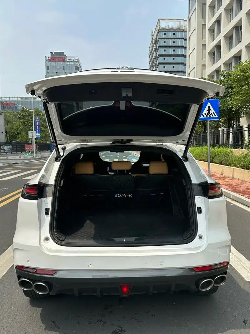 Changan UNI-K 2021 2.0T Premium Edition — миниатюра 9