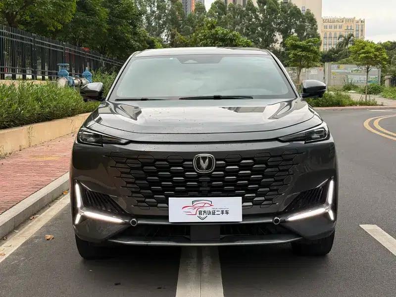Changan UNI-K 2021 2.0T Premium Edition — миниатюра 2