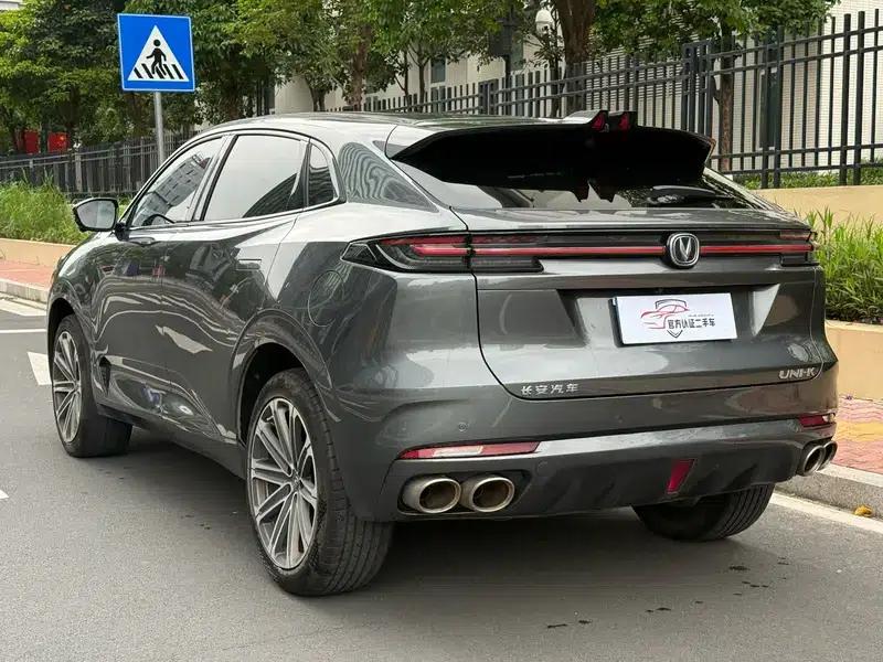 Changan UNI-K 2021 2.0T Premium Edition — миниатюра 4