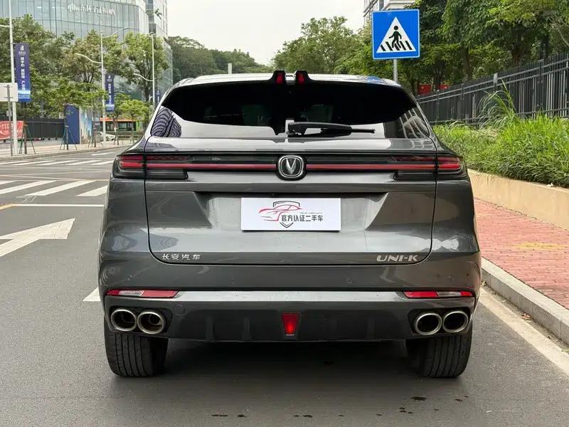 Changan UNI-K 2021 2.0T Premium Edition — миниатюра 5