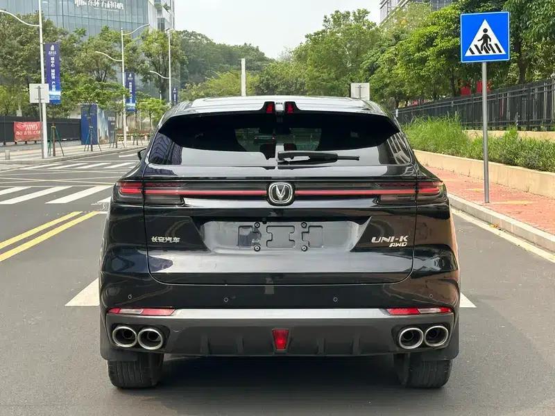 Changan UNI-K 2021 2.0T All-Wheel Drive Premium Edition — миниатюра 5