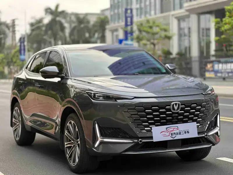 Changan UNI-K 2021 2.0T Premium Edition — миниатюра 2