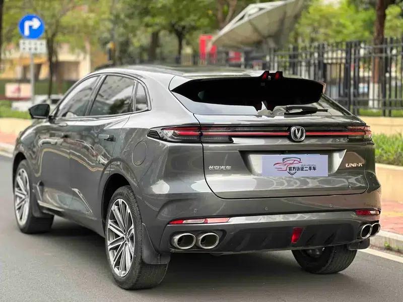Changan UNI-K 2021 2.0T Premium Edition — миниатюра 3