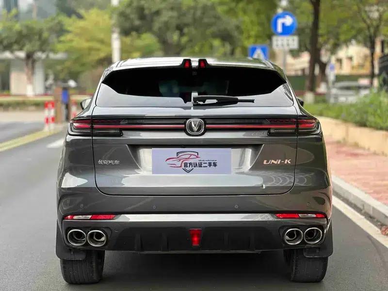 Changan UNI-K 2021 2.0T Premium Edition — миниатюра 4