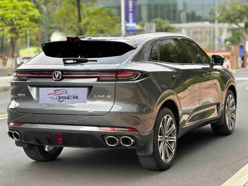 Changan UNI-K 2021 2.0T Premium Edition — миниатюра 5