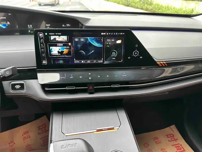 Changan UNI-K 2021 2.0T Premium Edition — миниатюра 8