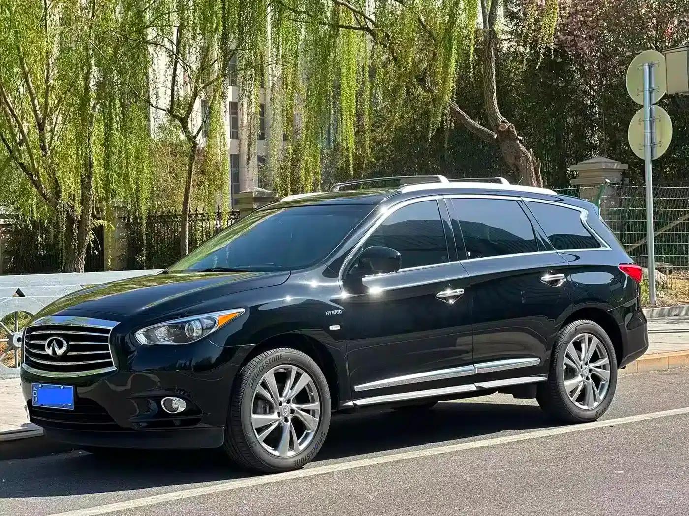 2014 Infiniti QX60 Imported Model 2.5 S/C Hybrid 2WD Excellence Edition — миниатюра 1