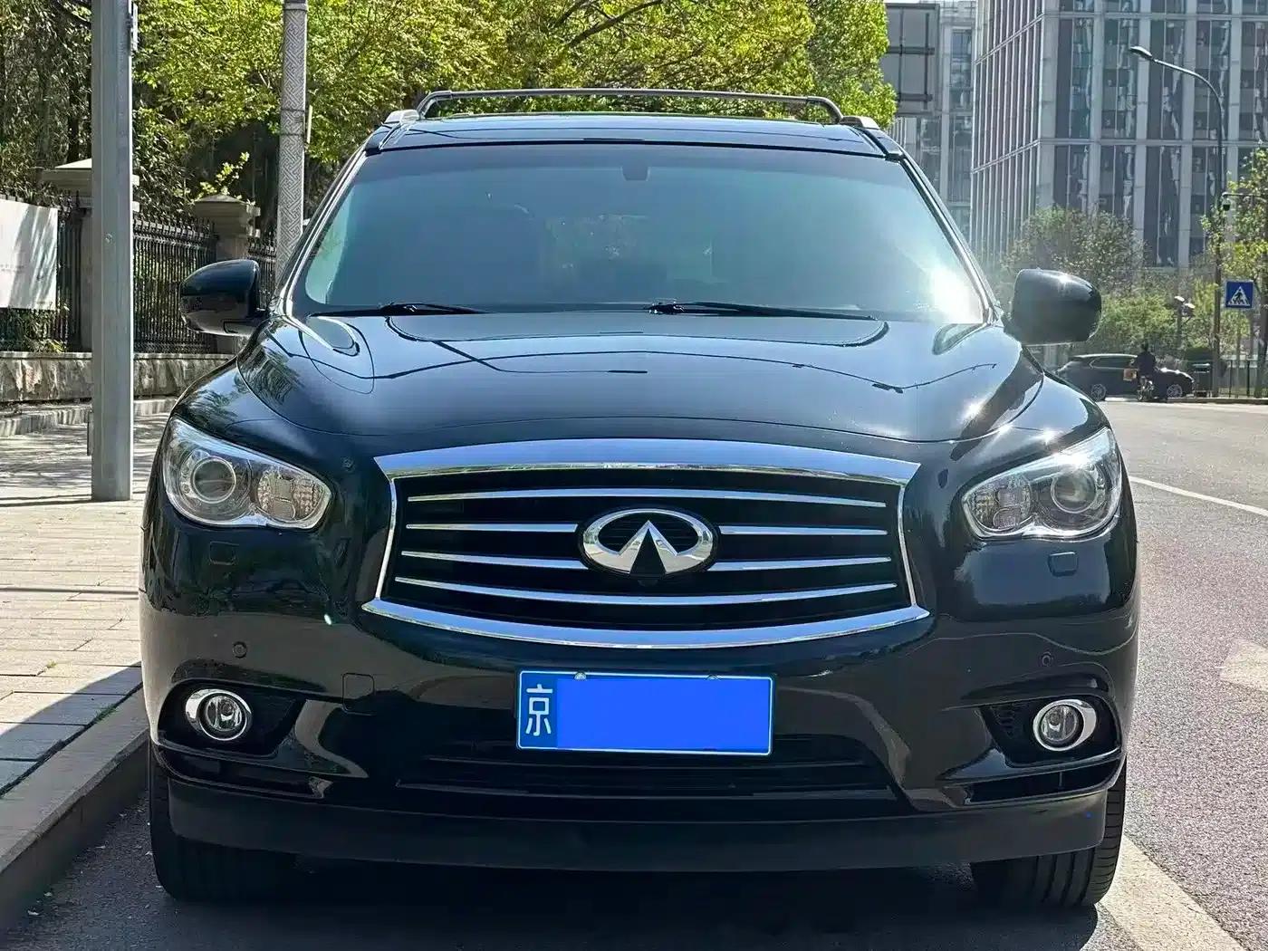2014 Infiniti QX60 Imported Model 2.5 S/C Hybrid 2WD Excellence Edition — миниатюра 2
