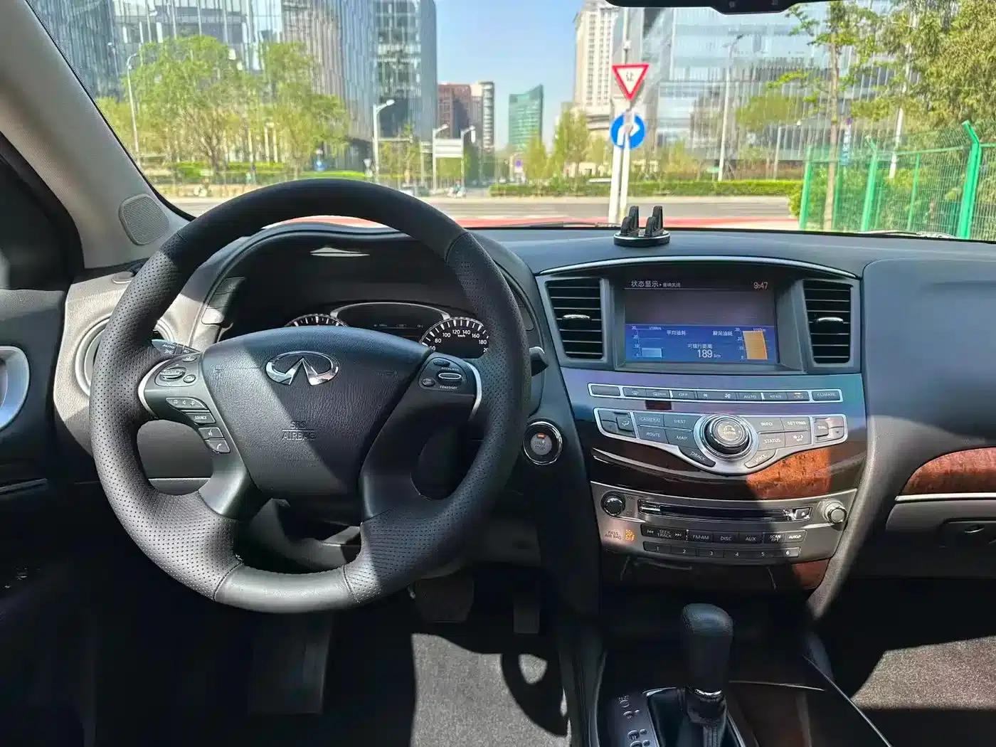 2014 Infiniti QX60 Imported Model 2.5 S/C Hybrid 2WD Excellence Edition — миниатюра 13