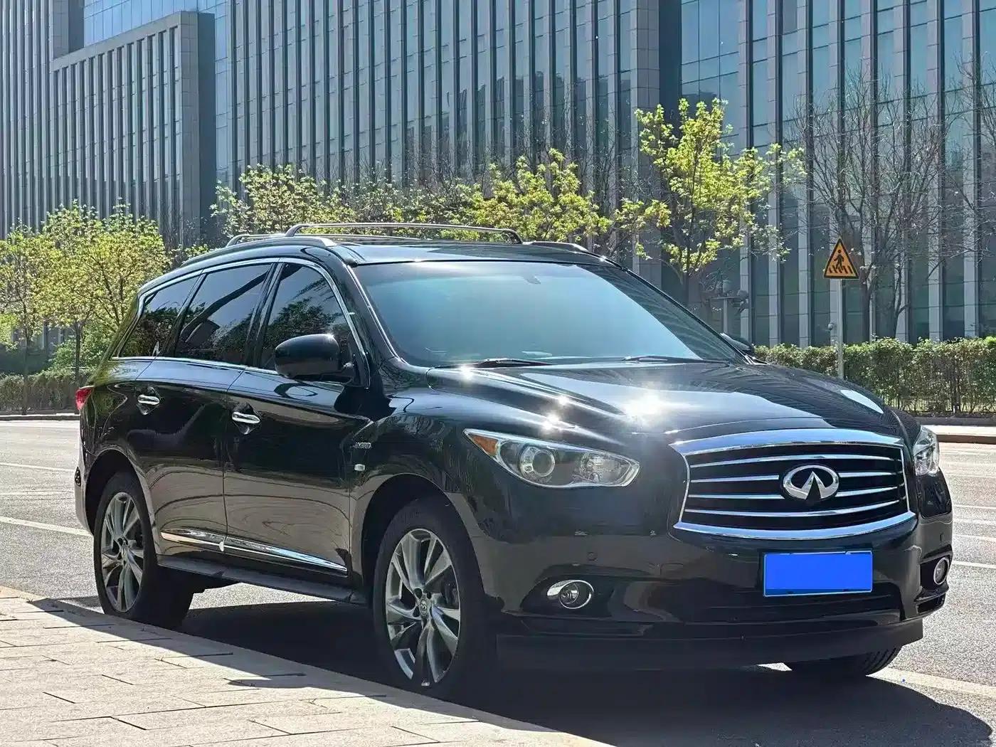 2014 Infiniti QX60 Imported Model 2.5 S/C Hybrid 2WD Excellence Edition — миниатюра 3