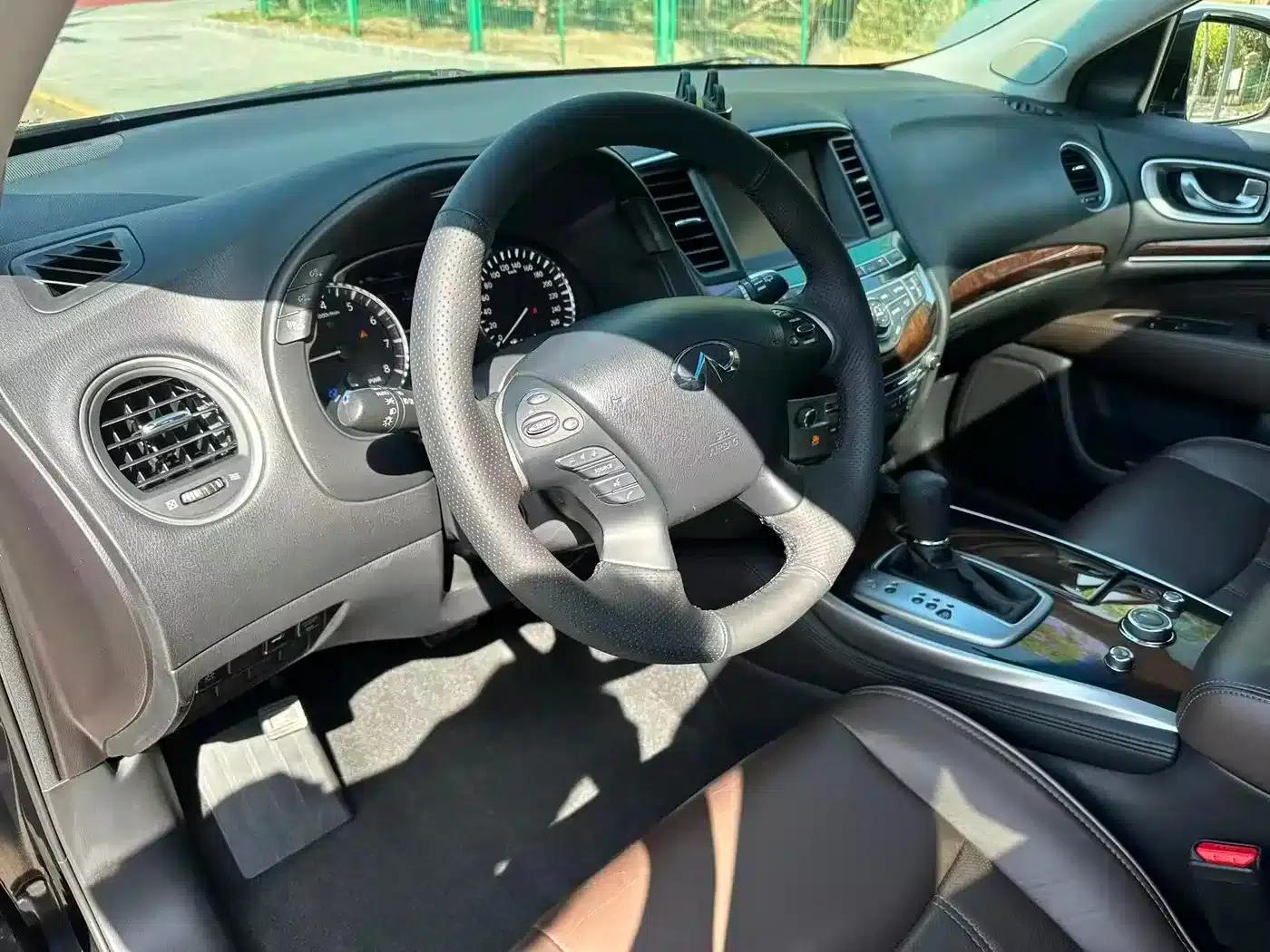2014 Infiniti QX60 Imported Model 2.5 S/C Hybrid 2WD Excellence Edition — миниатюра 24