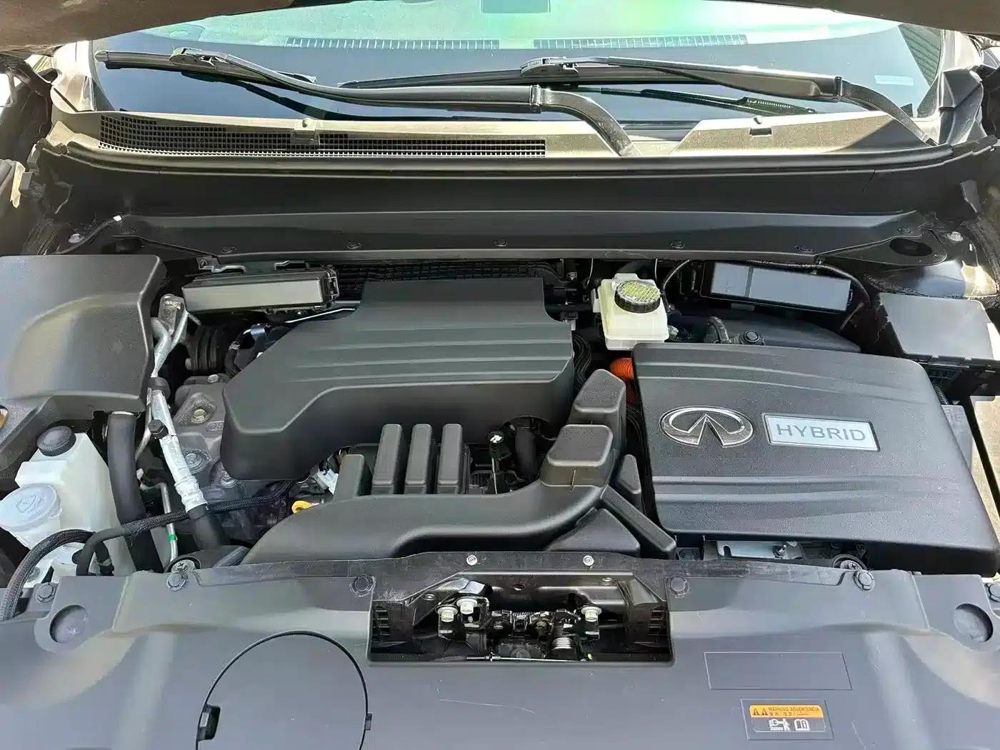 2014 Infiniti QX60 Imported Model 2.5 S/C Hybrid 2WD Excellence Edition — миниатюра 29