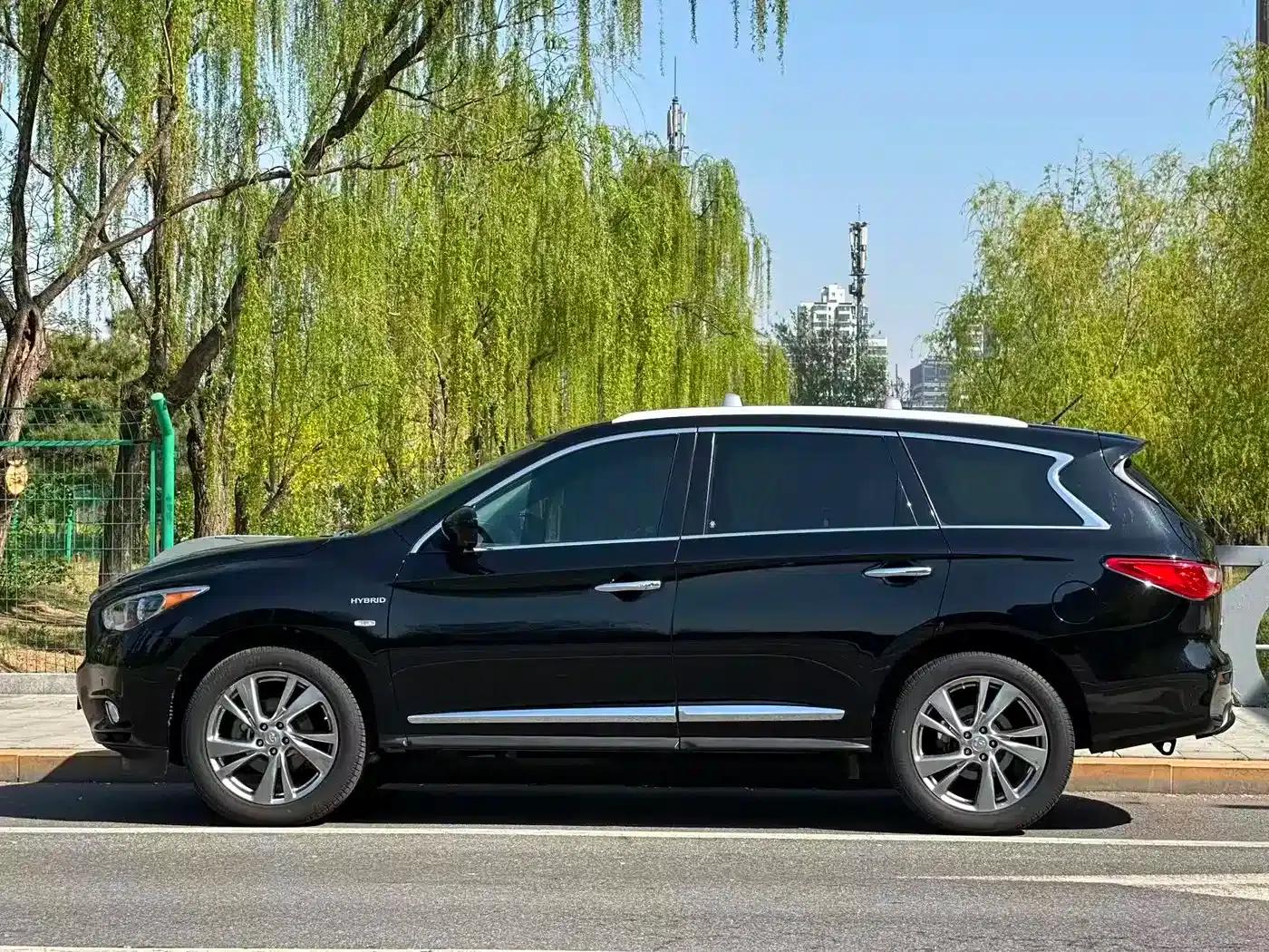 2014 Infiniti QX60 Imported Model 2.5 S/C Hybrid 2WD Excellence Edition — миниатюра 4