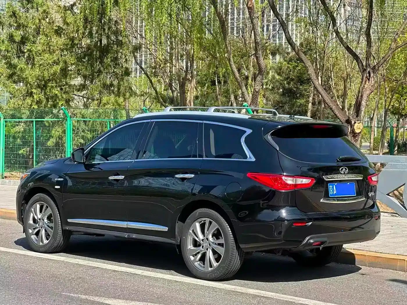 2014 Infiniti QX60 Imported Model 2.5 S/C Hybrid 2WD Excellence Edition — миниатюра 5