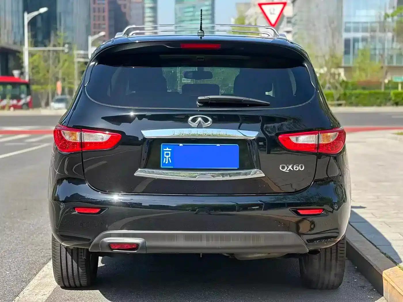 2014 Infiniti QX60 Imported Model 2.5 S/C Hybrid 2WD Excellence Edition — миниатюра 6