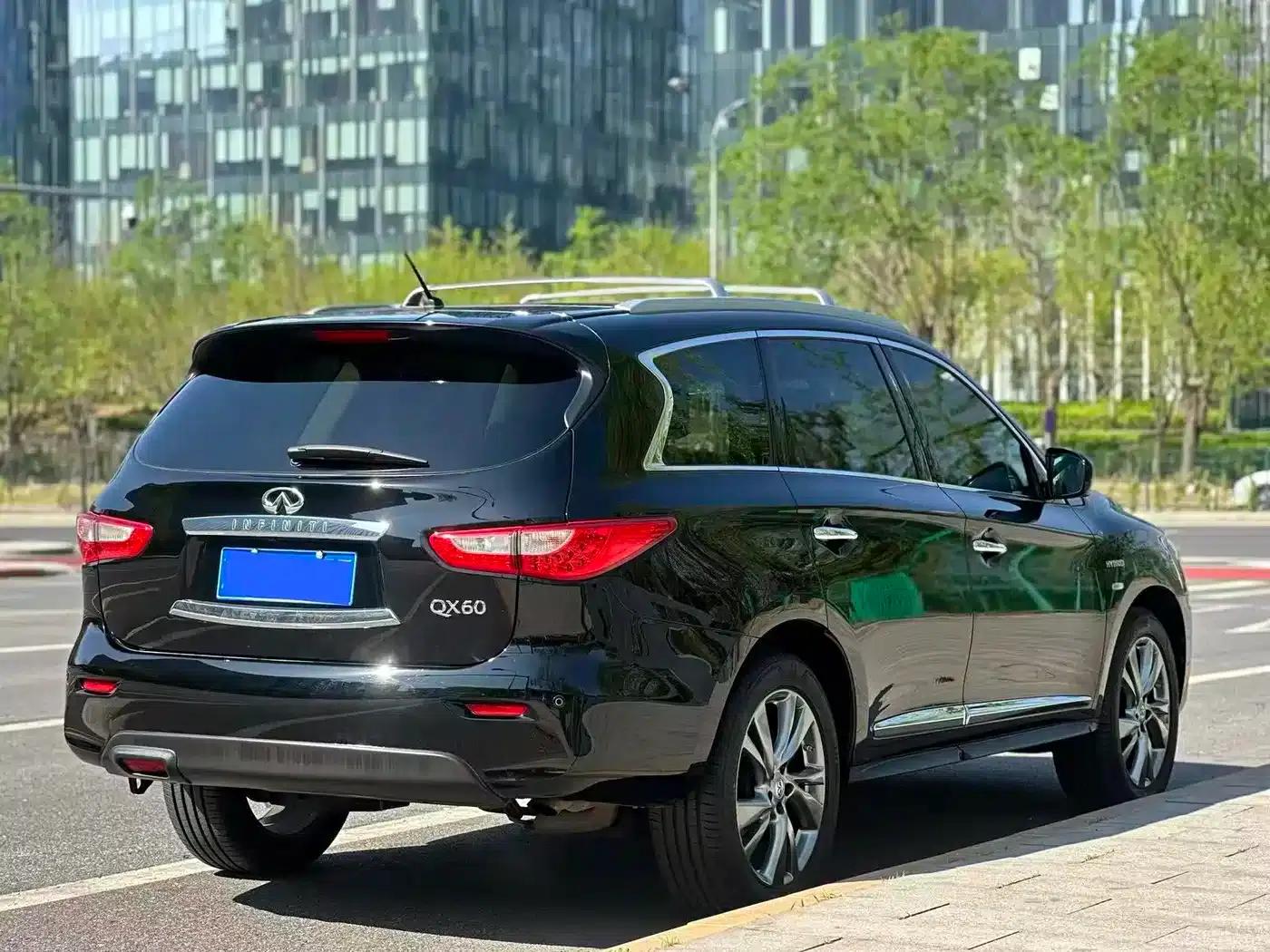 2014 Infiniti QX60 Imported Model 2.5 S/C Hybrid 2WD Excellence Edition — миниатюра 7