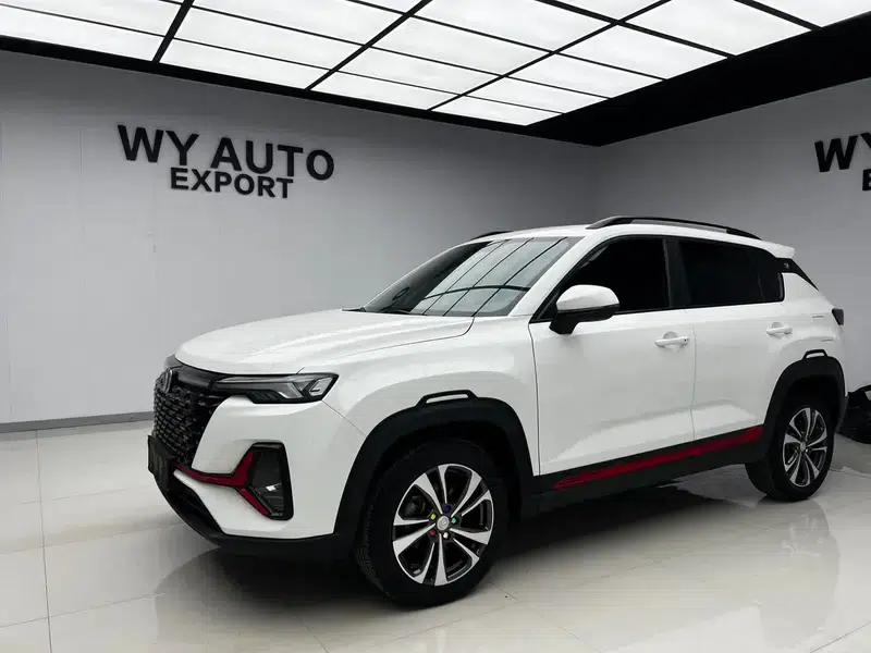 Changan CS35 PLUS 2022 Blue Whale NE 1.4T DCT Luxury Edition — миниатюра 1