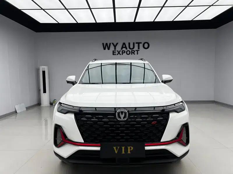 Changan CS35 PLUS 2022 Blue Whale NE 1.4T DCT Luxury Edition — миниатюра 2