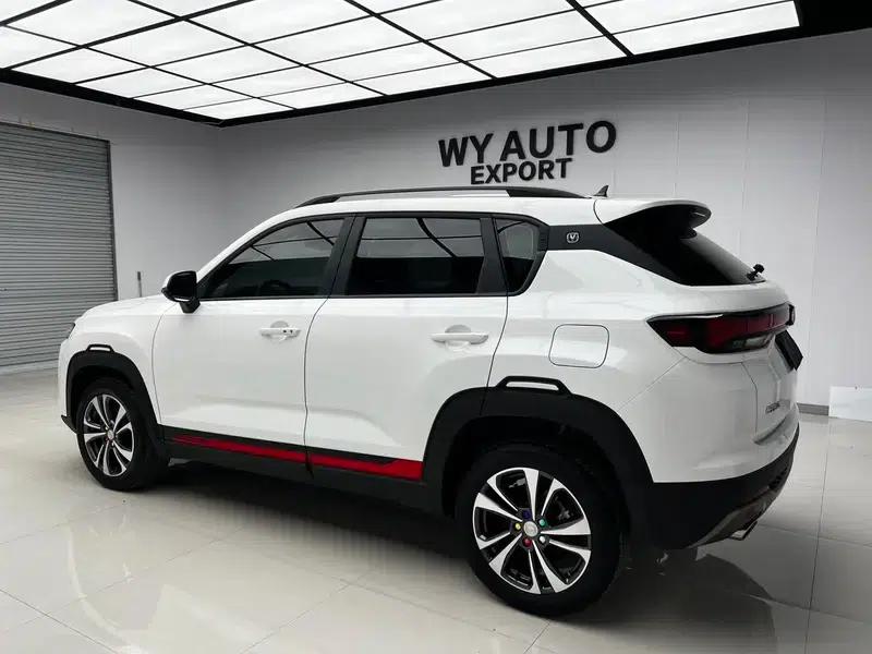 Changan CS35 PLUS 2022 Blue Whale NE 1.4T DCT Luxury Edition — миниатюра 4