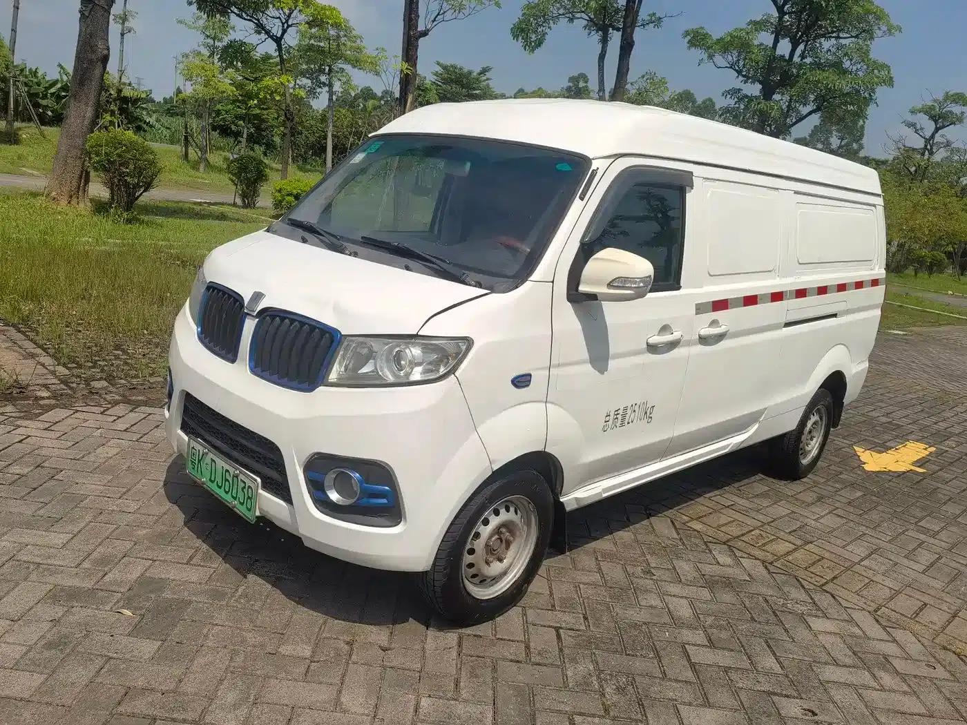 Remote E5 2019 E5L Pure Electric Van in Ningde (41.86kWh) — миниатюра 1