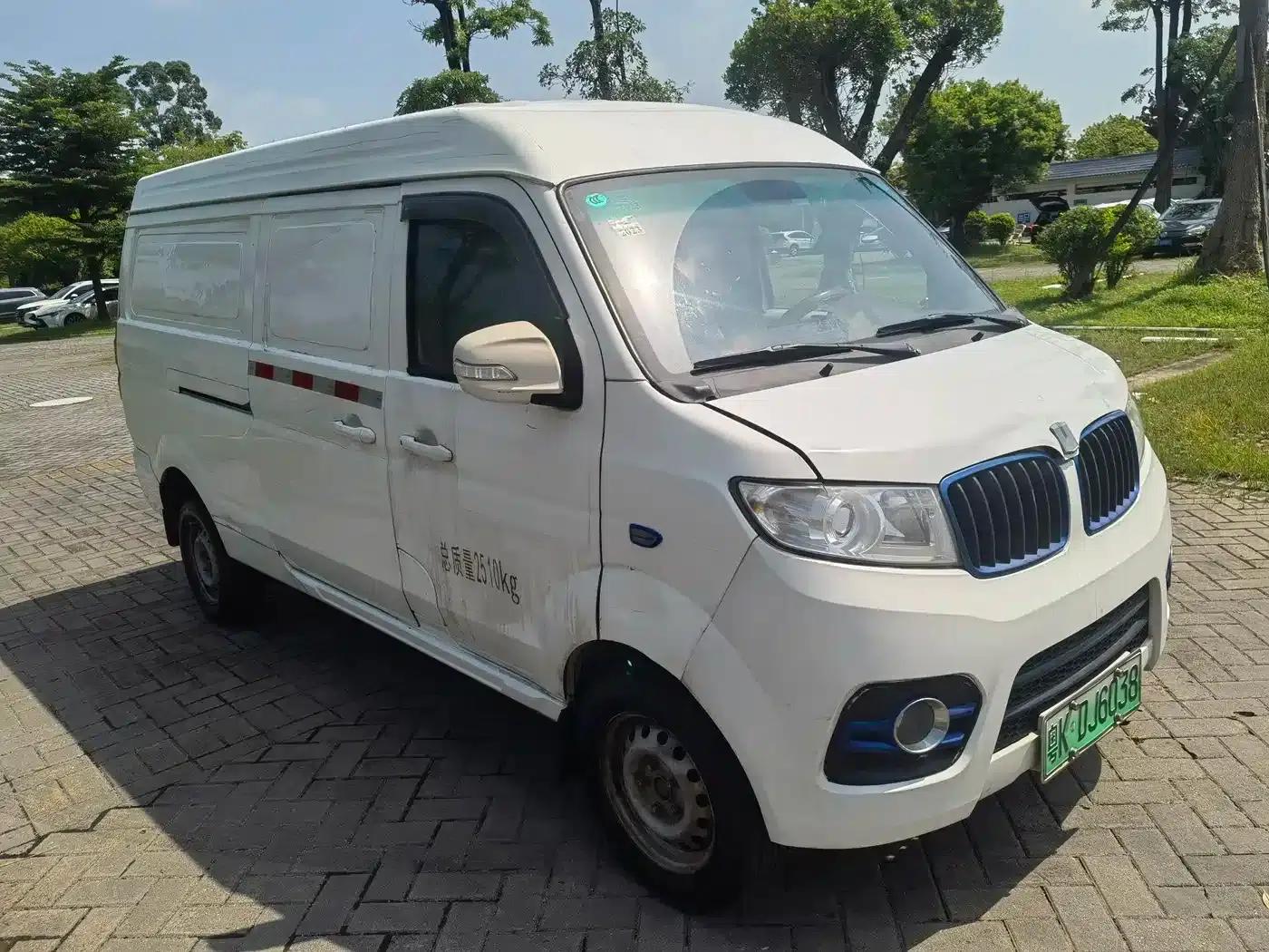 Remote E5 2019 E5L Pure Electric Van in Ningde (41.86kWh) — миниатюра 2