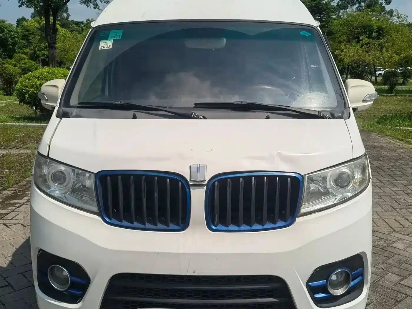 Remote E5 2019 E5L Pure Electric Van in Ningde (41.86kWh) — миниатюра 3