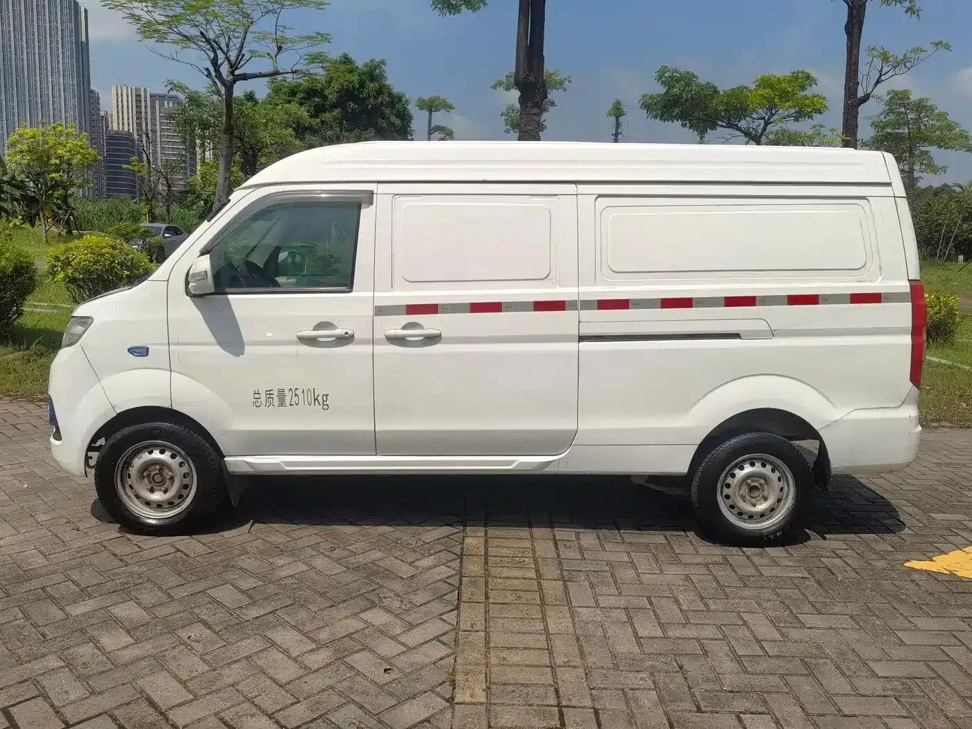 Remote E5 2019 E5L Pure Electric Van in Ningde (41.86kWh) — миниатюра 4