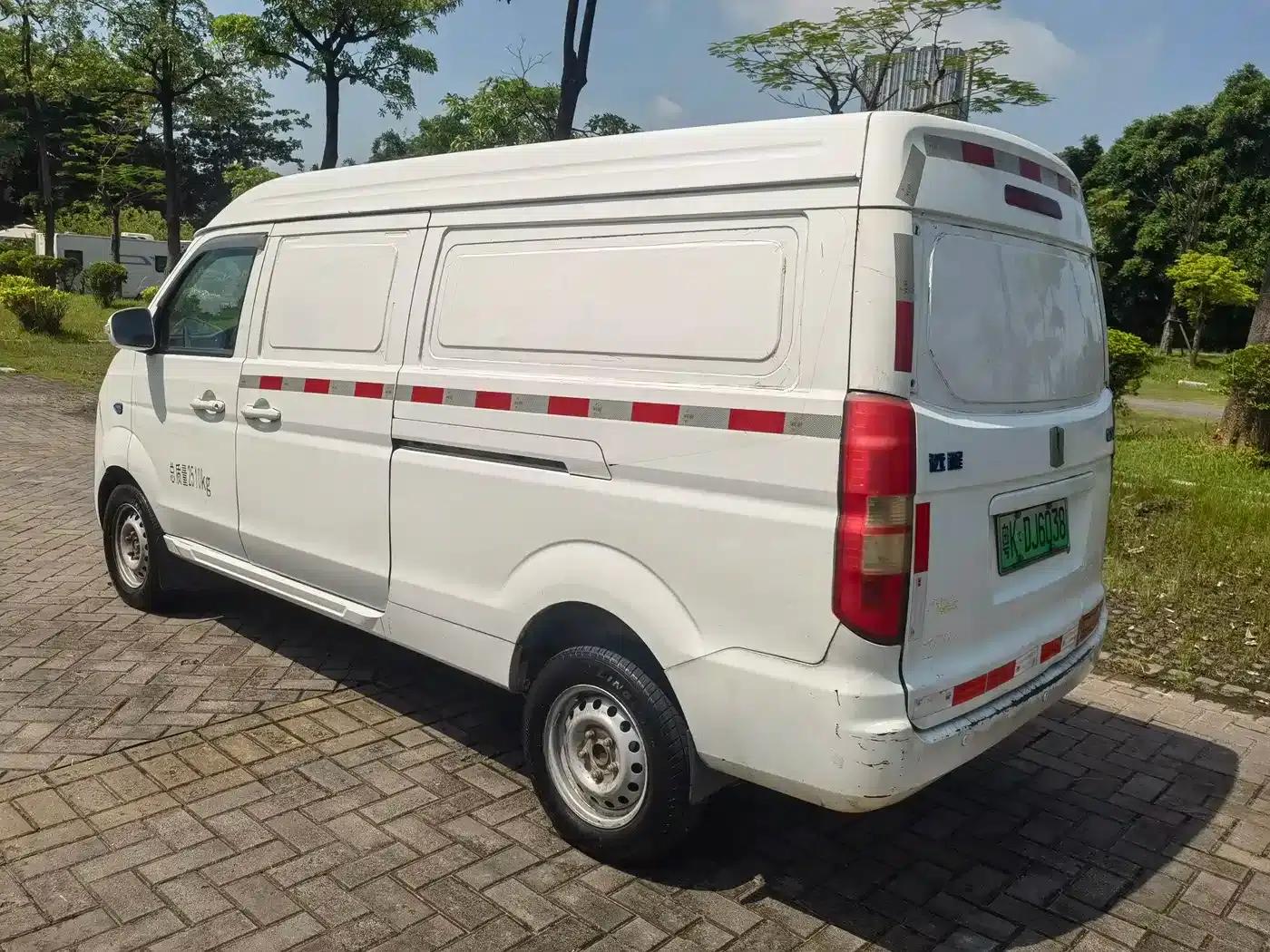 Remote E5 2019 E5L Pure Electric Van in Ningde (41.86kWh) — миниатюра 5