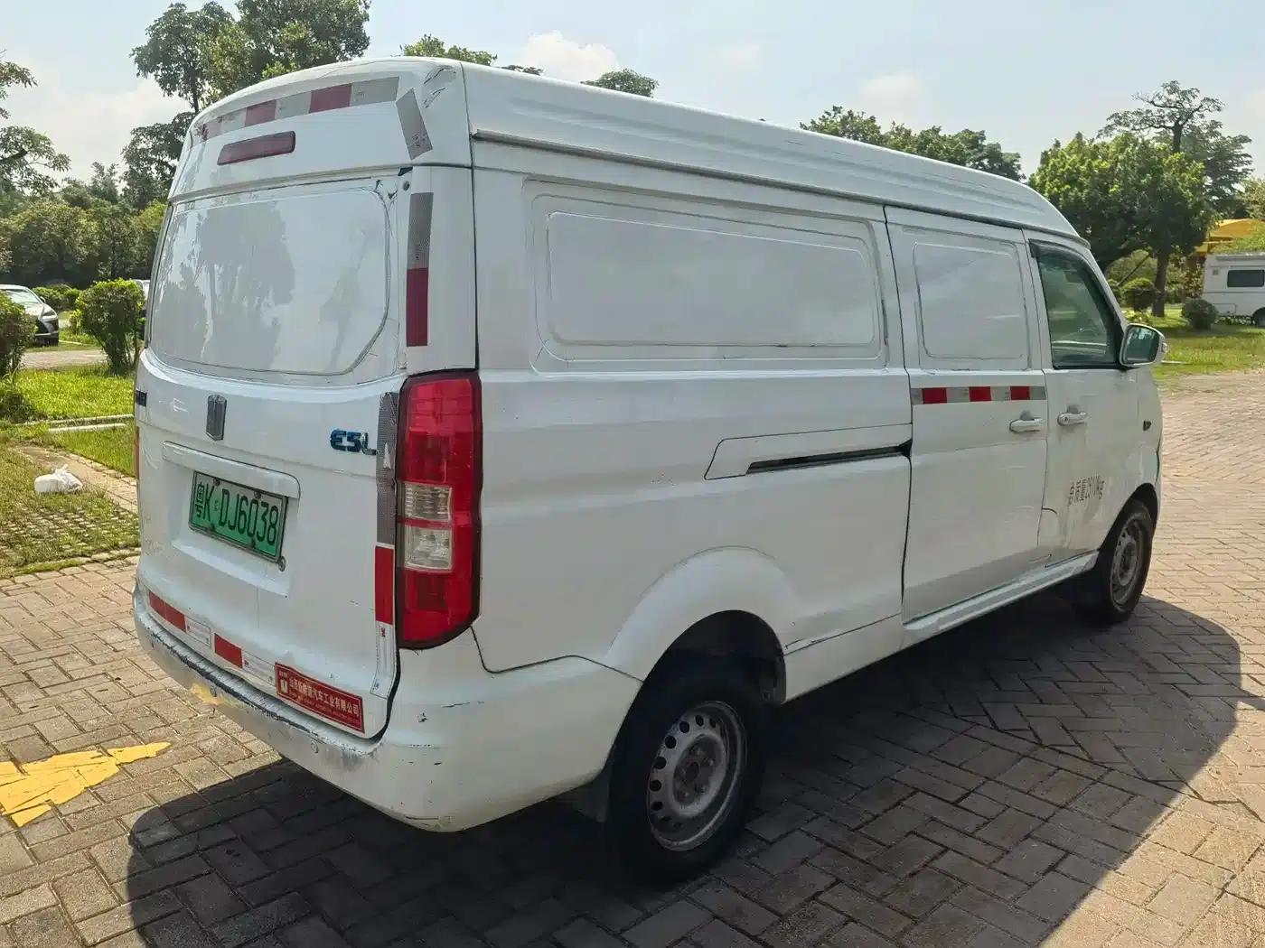 Remote E5 2019 E5L Pure Electric Van in Ningde (41.86kWh) — миниатюра 7