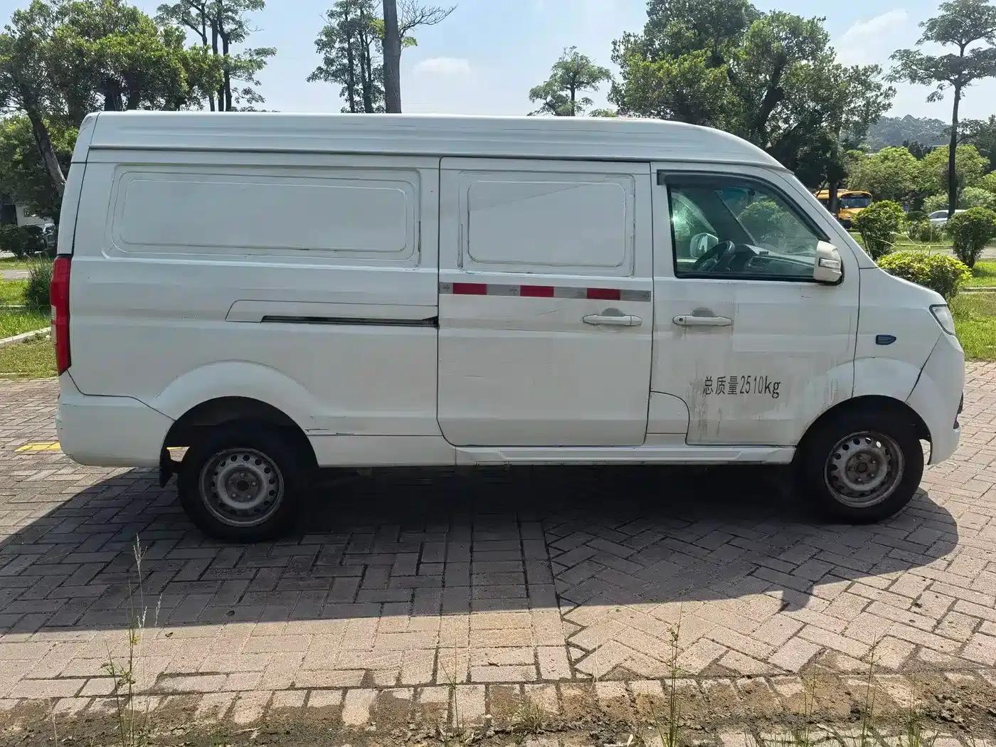 Remote E5 2019 E5L Pure Electric Van in Ningde (41.86kWh) — миниатюра 8
