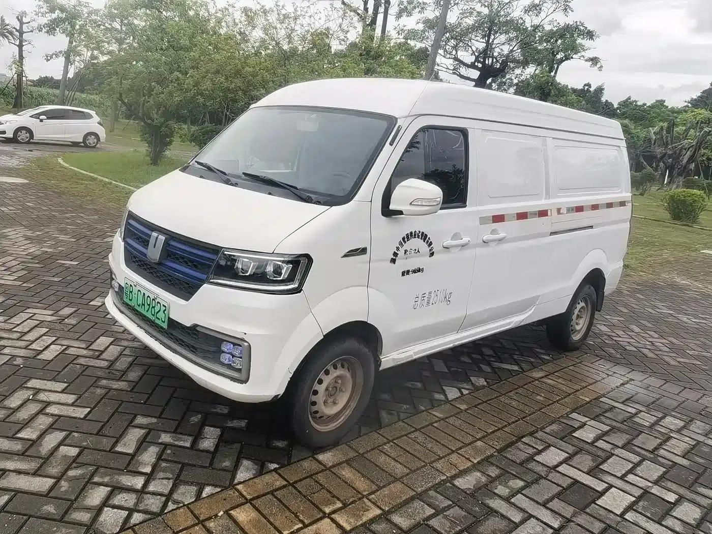 Remote E5 2022 E5L Pure Electric Van - Guoxuan 39.9kWh — миниатюра 1