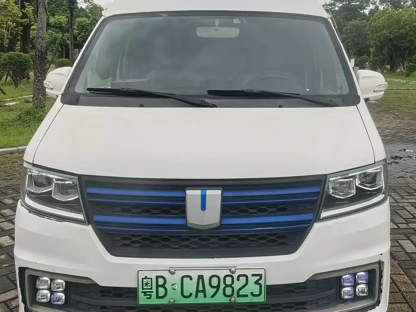 Remote E5 2022 E5L Pure Electric Van - Guoxuan 39.9kWh — миниатюра 2