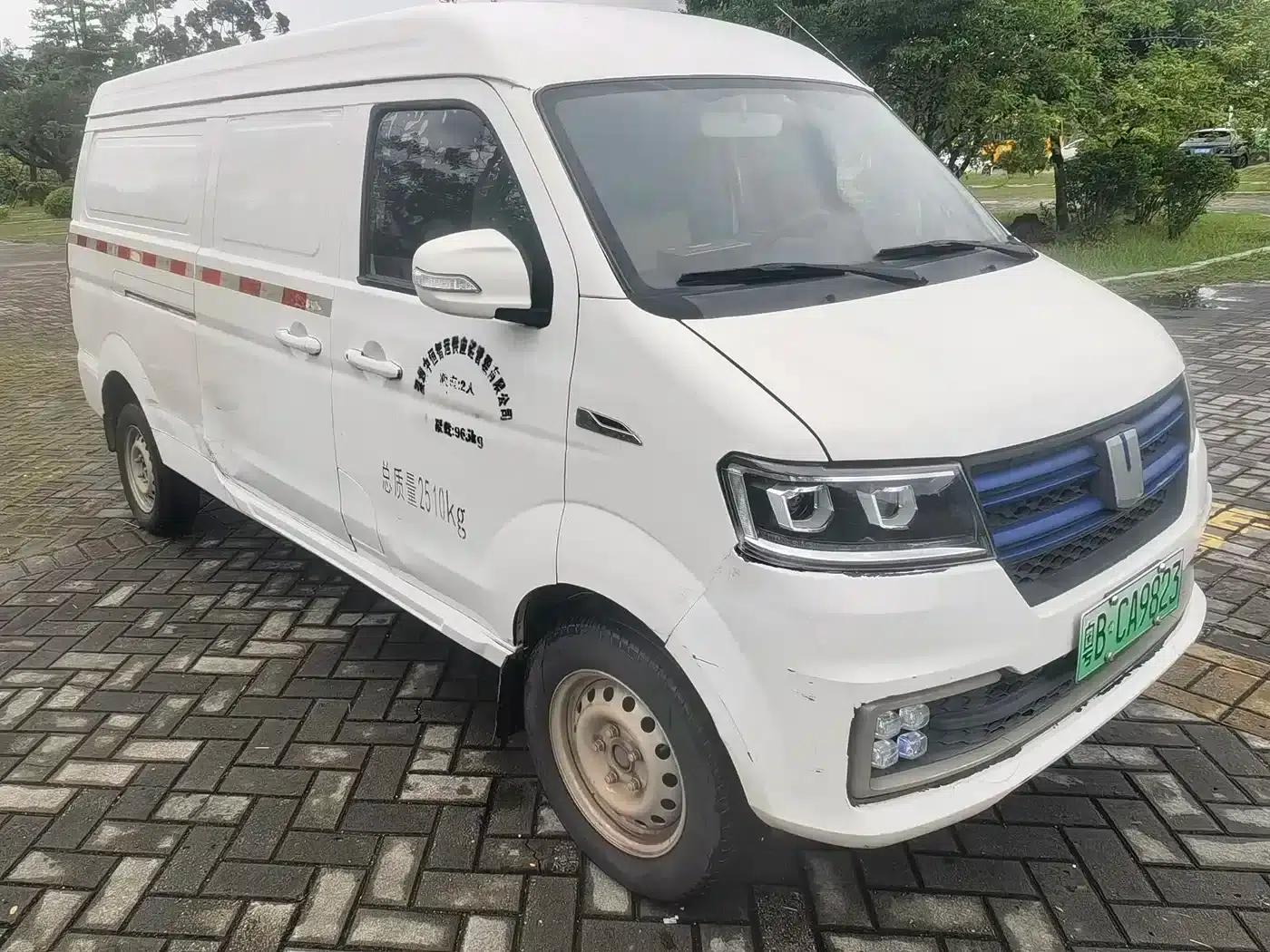 Remote E5 2022 E5L Pure Electric Van - Guoxuan 39.9kWh — миниатюра 3