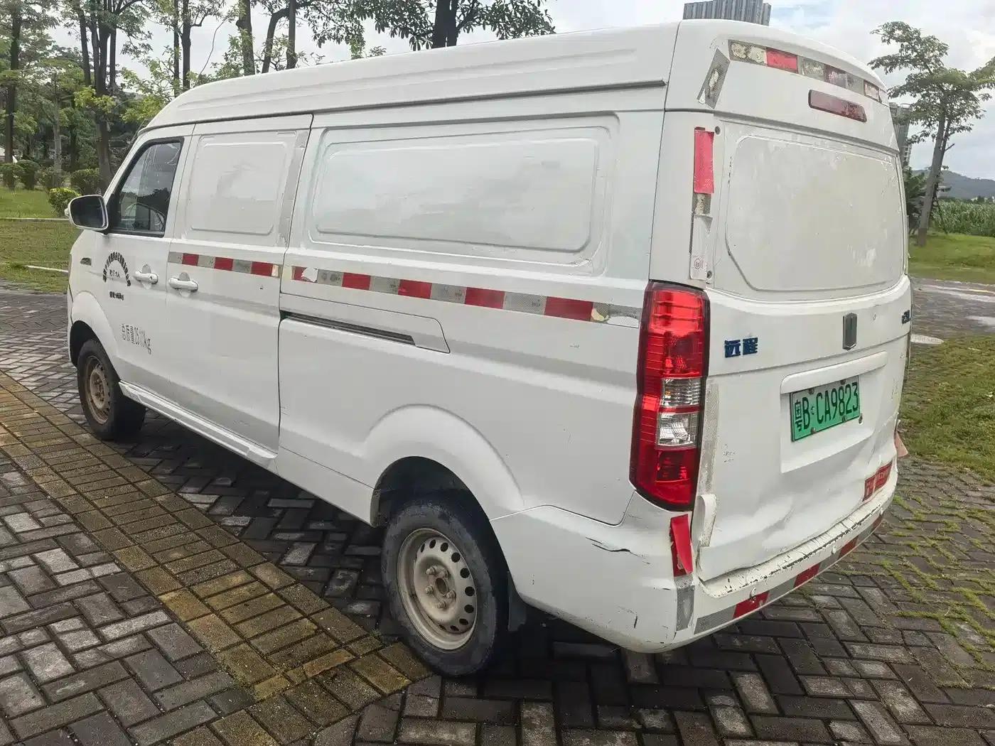 Remote E5 2022 E5L Pure Electric Van - Guoxuan 39.9kWh — миниатюра 6