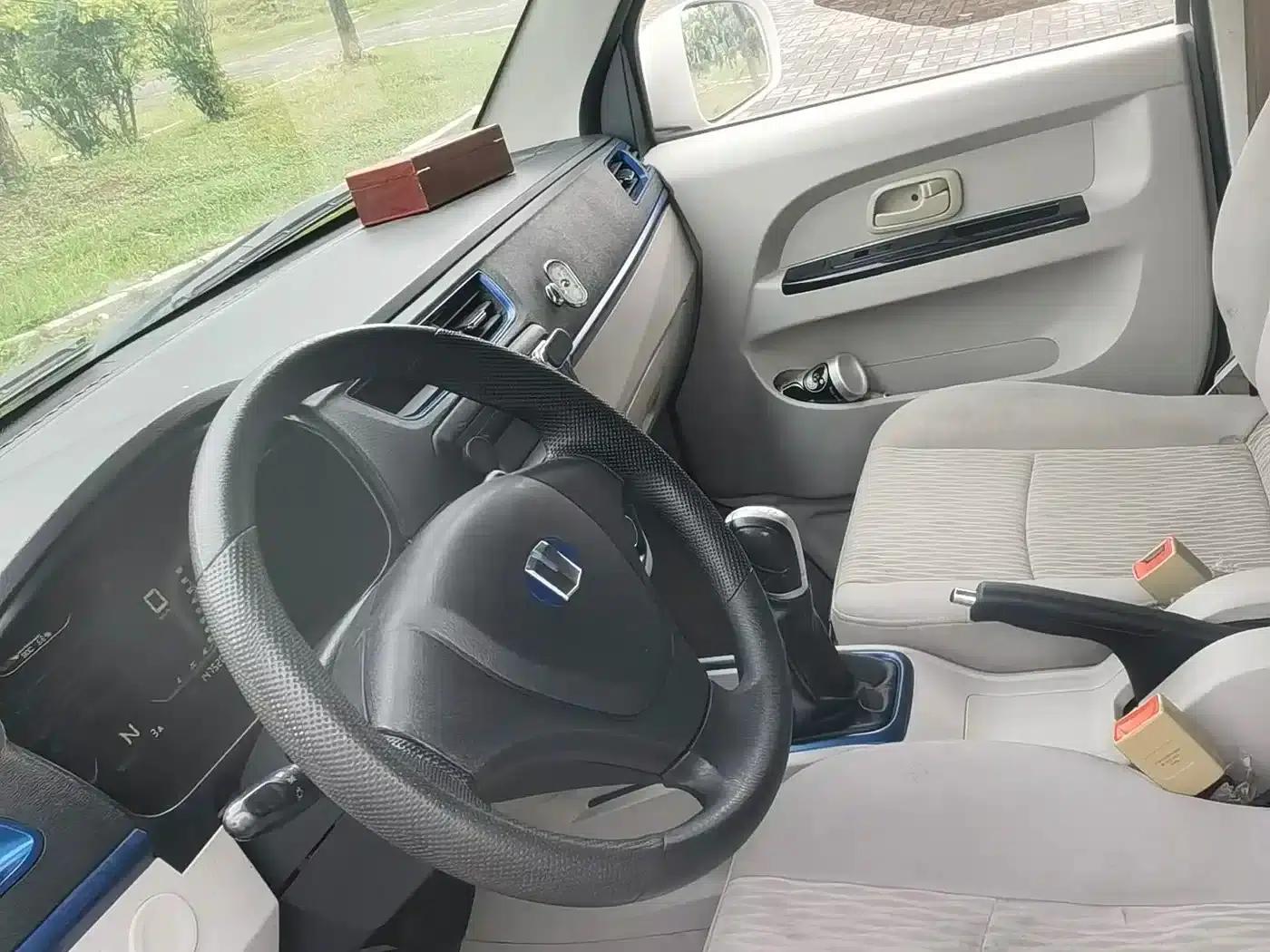 Remote E5 2022 E5L Pure Electric Van - Guoxuan 39.9kWh — миниатюра 9
