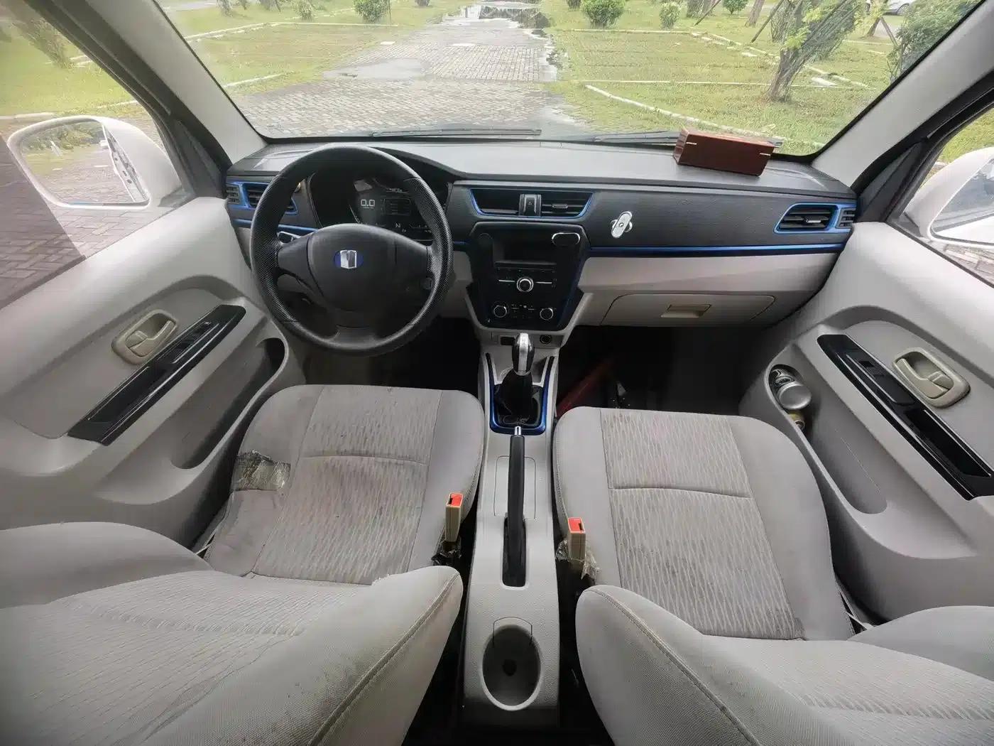 Remote E5 2022 E5L Pure Electric Van - Guoxuan 39.9kWh — миниатюра 10