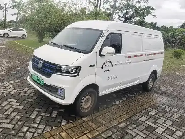 Remote E5 2022 E5L Pure Electric Van - Guoxuan 39.9kWh